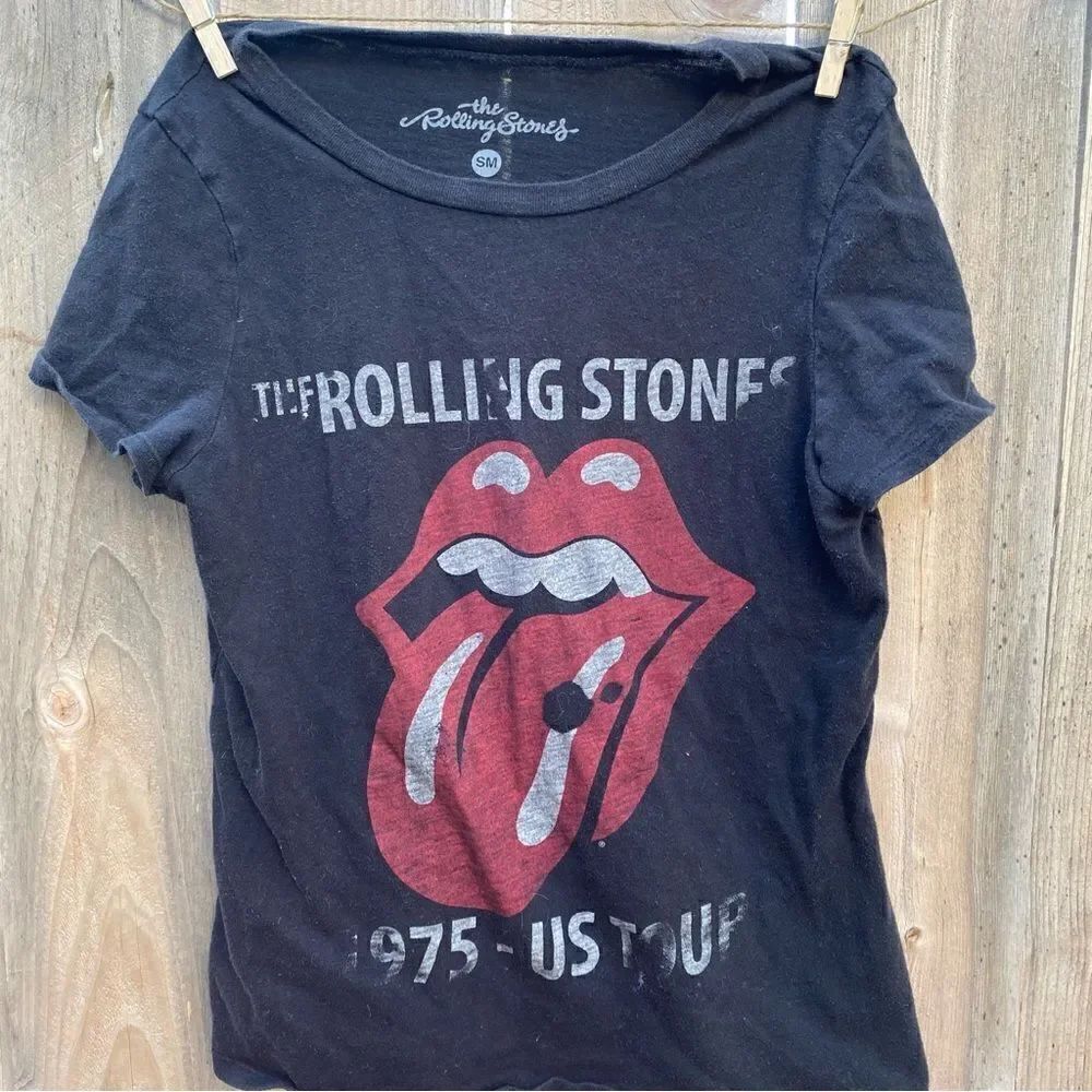The Rolling Stones kids cotton T-shirt size S/M